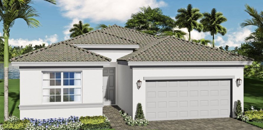 Дом в Valencia Del Sol by GL Homes в Уимаума, Флорида 3 комнаты, 241м2 № 410285