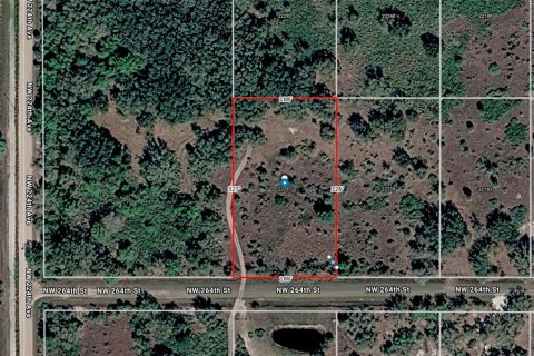 Land in Okeechobee, Florida № 2163466