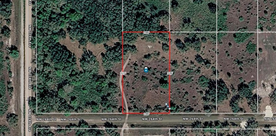 Land in Okeechobee, Florida № 2163466
