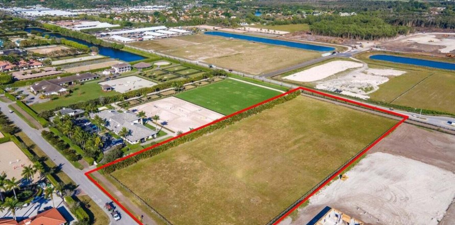 Land in Wellington, Florida № 1024532