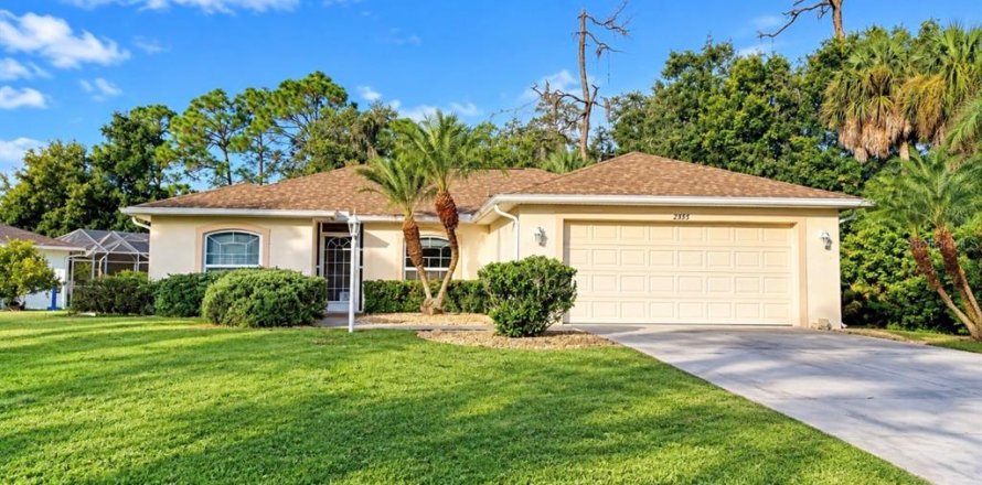 Villa ou maison à North Port, Floride 3 chambres, 131.92 m2 № 2395629