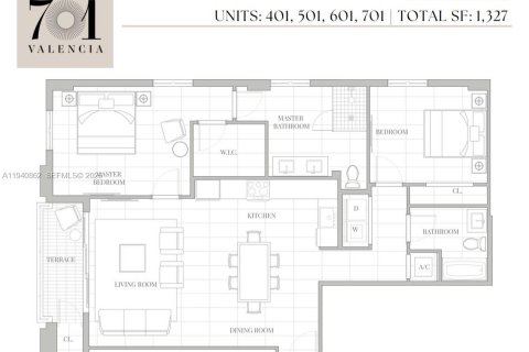 Condo in Coral Gables, Florida, 2 bedrooms  № 1998033 - photo 18