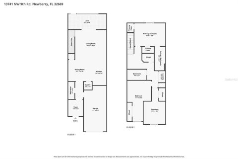 Touwnhouse à vendre à Newberry, Floride: 3 chambres, 157 m2 № 2359295 - photo 28