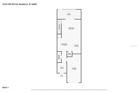 Touwnhouse à vendre à Newberry, Floride: 3 chambres, 157 m2 № 2359295 - photo 29