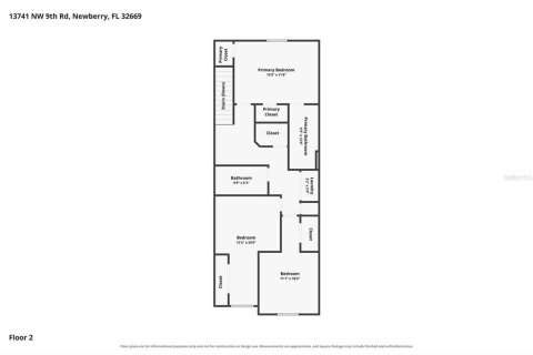 Touwnhouse à vendre à Newberry, Floride: 3 chambres, 157 m2 № 2359295 - photo 30