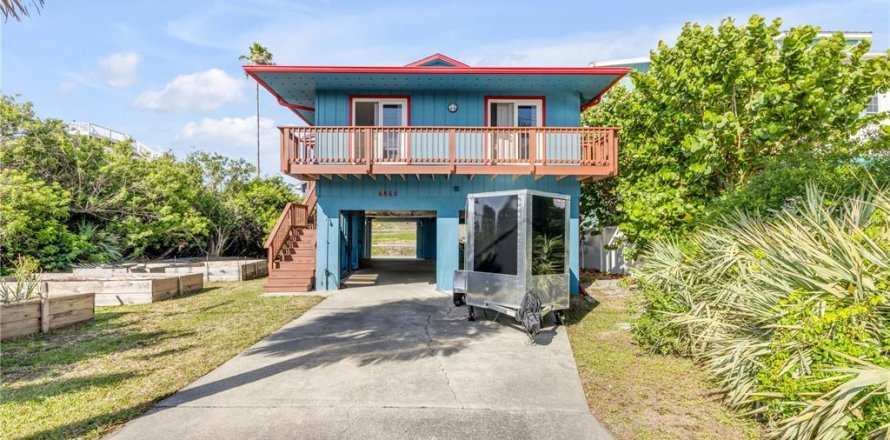 House in New Smyrna Beach, Florida 3 bedrooms, 119.29 sq.m. № 1673207
