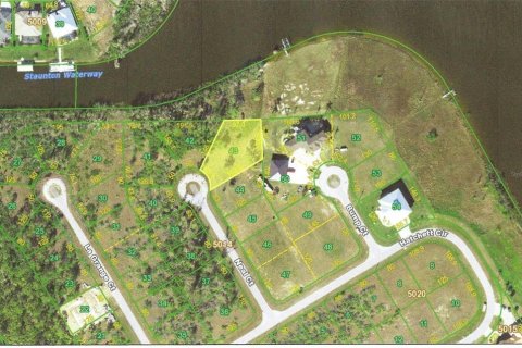 Land in Port Charlotte, Florida № 2136178