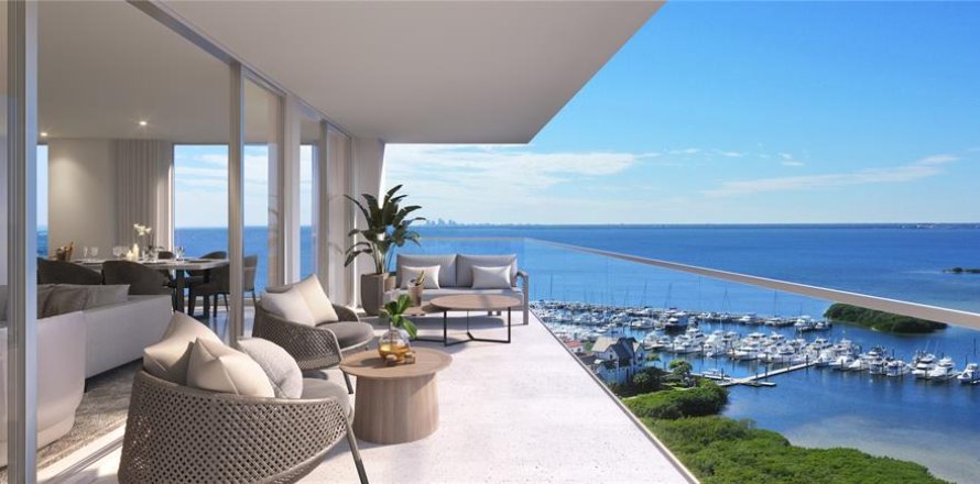 Condo à Tampa, Floride, 3 chambres № 1911089