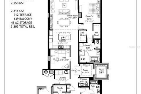 Copropriété à vendre à Tampa, Floride: 3 chambres, 223.99 m2 № 1911089 - photo 14