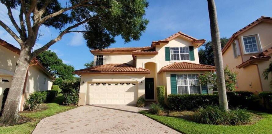 Casa en Palm Beach Gardens, Florida 4 dormitorios, 246.38 m2 № 1168845