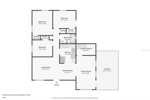 Villa ou maison à vendre à Altamonte Springs, Floride: 3 chambres, 91.79 m2 № 2148381 - photo 28
