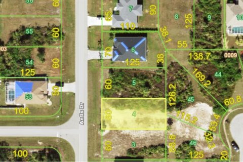 Terreno en Rotonda, Florida № 2211741