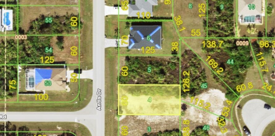 Land in Rotonda, Florida № 2211741