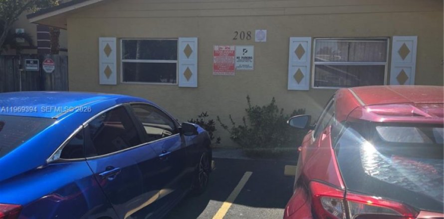 Immobilier commercial à Pompano Beach, Floride 200.76 m2 № 2030865