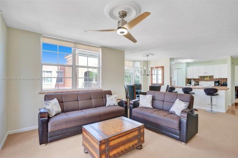 Купить кондоминиум в Авентура, Флорида 3 спальни, 125.42м2, № 1754099 - фото 16