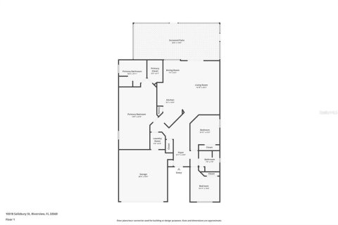 Casa en venta en Riverview, Florida, 3 dormitorios, 159.7 m2 № 1902399 - foto 15