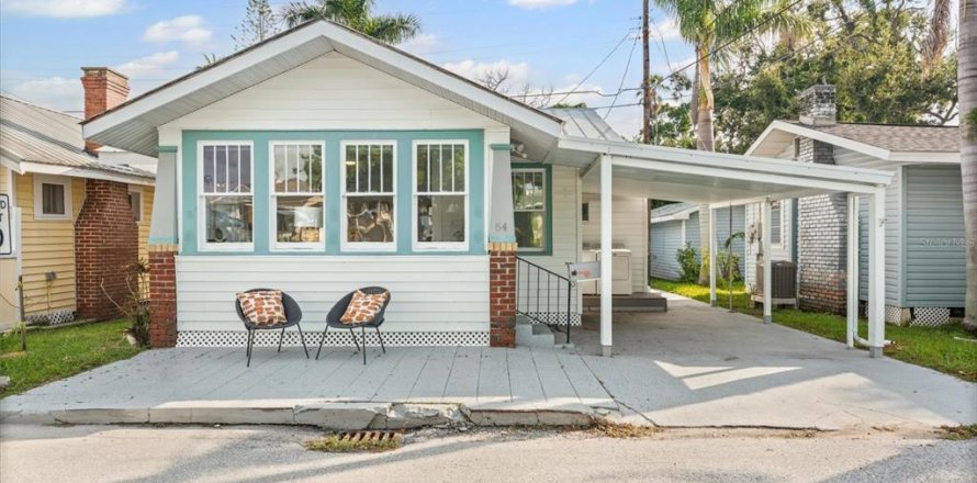 Villa ou maison à Bradenton, Floride 2 chambres, 67.73 m2 № 1906536