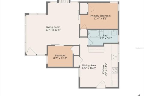 Villa ou maison à vendre à Bradenton, Floride: 2 chambres, 67.73 m2 № 1906536 - photo 27