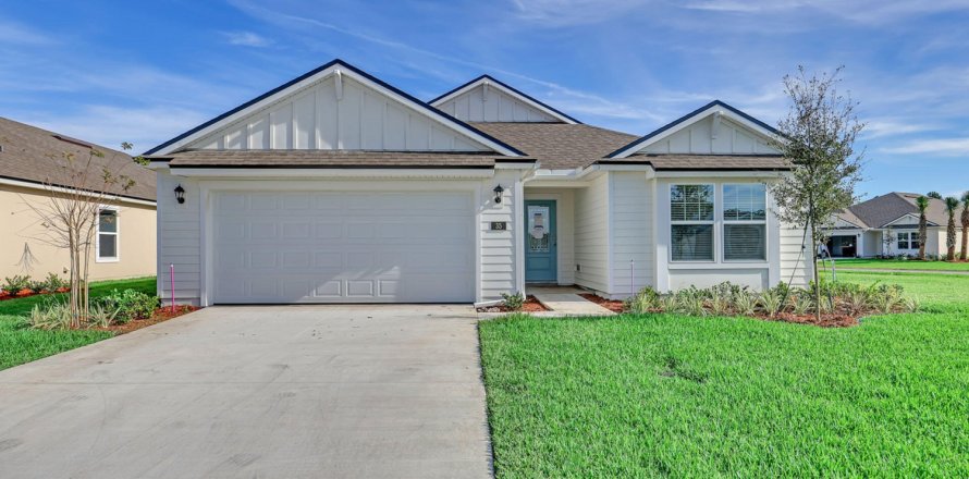 House in Palm Coast, Florida 4 bedrooms, 189.71 sq.m. № 772663