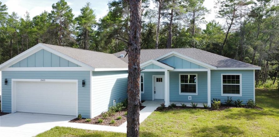 Casa en Inverness, Florida 4 dormitorios, 158.58 m2 № 1876297