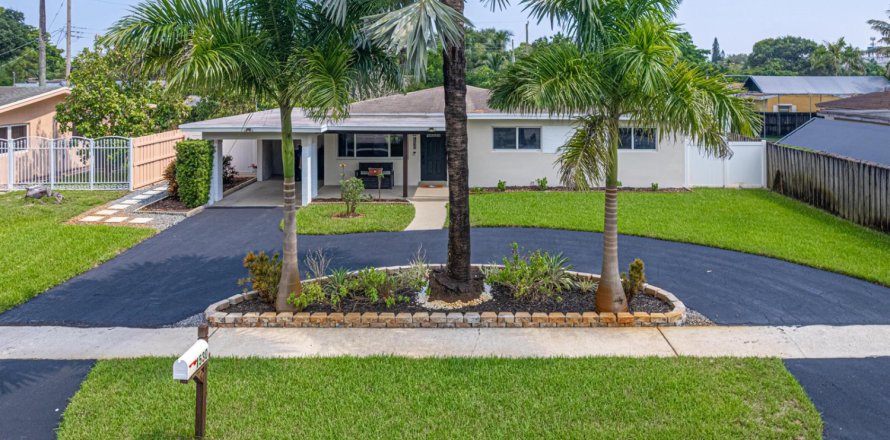 Villa ou maison à Fort Lauderdale, Floride 3 chambres, 106.37 m2 № 2417964