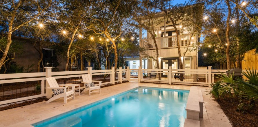 Casa en Santa Rosa Beach, Florida 3 dormitorios, 162.11 m2 № 562580