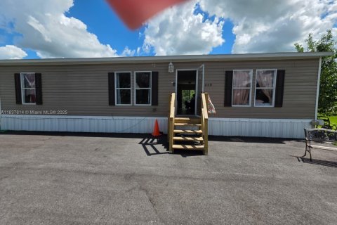 Villa ou maison à Clewiston, Floride 3 chambres, 115.94 m2 № 2077280