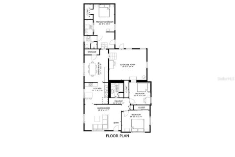 House in Saint Petersburg, Florida 3 bedrooms, 175.31 sq.m. № 1538049 - photo 18