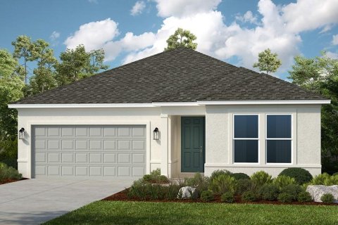 House in Apollo Beach, Florida 4 bedrooms, 222.5 sq.m. № 2384298