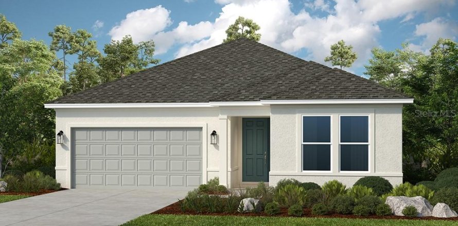 House in Apollo Beach, Florida 4 bedrooms, 222.5 sq.m. № 2384298