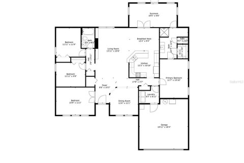 House in Oviedo, Florida 4 bedrooms, 186.73 sq.m. № 1620716 - photo 2