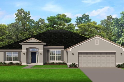 Villa ou maison à vendre à Spring Hill, Floride: 4 chambres, 233 m2 № 1843032 - photo 1
