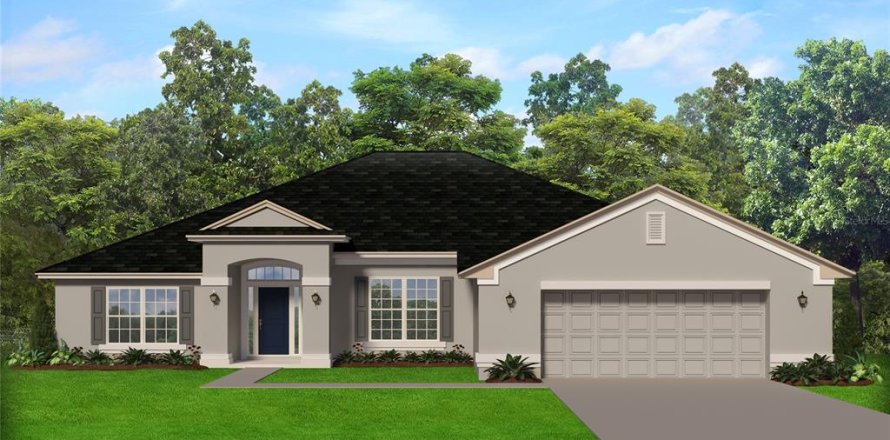 Villa ou maison à Spring Hill, Floride 4 chambres, 233 m2 № 1843032