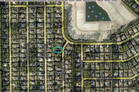 Terreno en venta en Palm Coast, Florida № 2150543 - foto 7