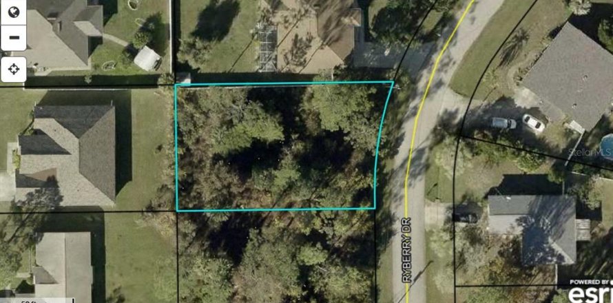 Terreno en Palm Coast, Florida № 2150543