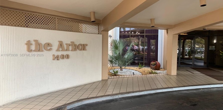 Condo à Pembroke Pines, Floride, 2 chambres  № 2033599