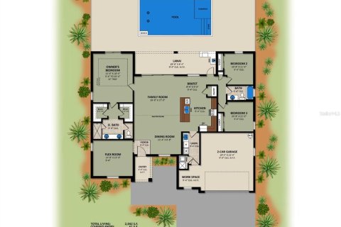 Casa en venta en Punta Gorda, Florida, 3 dormitorios, 189.71 m2 № 1574013 - foto 2
