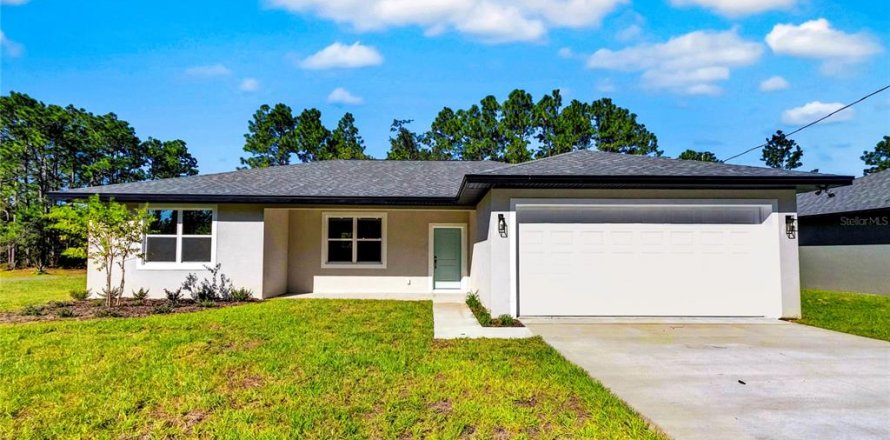 House in Citrus Springs, Florida 3 bedrooms, 149.67 sq.m. № 1426697