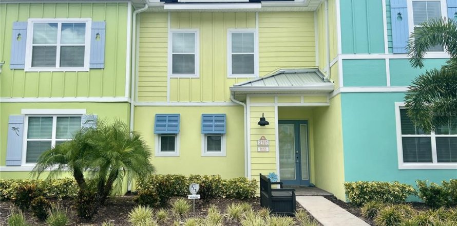 Townhouse in Kissimmee, Florida 3 bedrooms, 128.21 sq.m. № 1874013