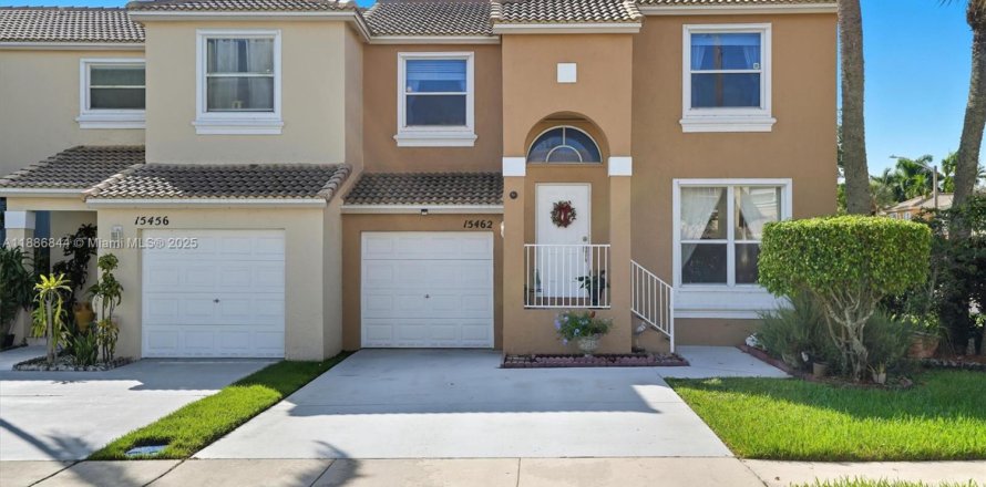 Touwnhouse à Pembroke Pines, Floride 3 chambres, 151.24 m2 № 1933072