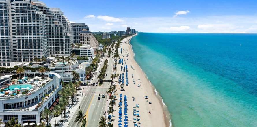 Condo in Fort Lauderdale, Florida, 3 bedrooms № 1160481