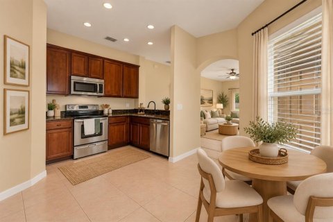 House in Land O' Lakes, Florida 3 bedrooms, 123 sq.m. № 2393626 - photo 13