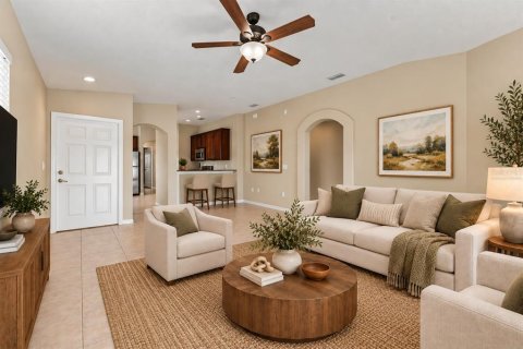 House in Land O' Lakes, Florida 3 bedrooms, 123 sq.m. № 2393626 - photo 7