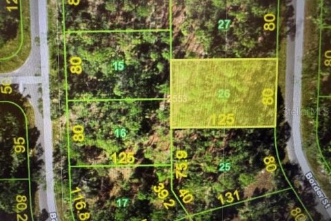 Terreno en Port Charlotte, Florida № 2196368