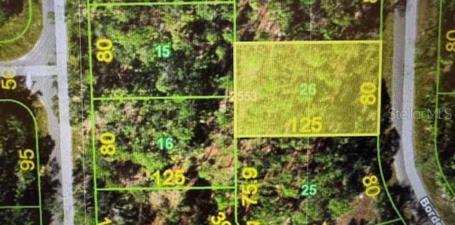 Terreno en Port Charlotte, Florida № 2196368