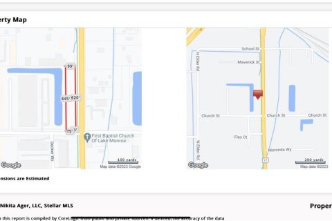 Купить земельный участок в Санфорд, Флорида № 301411 - фото 6