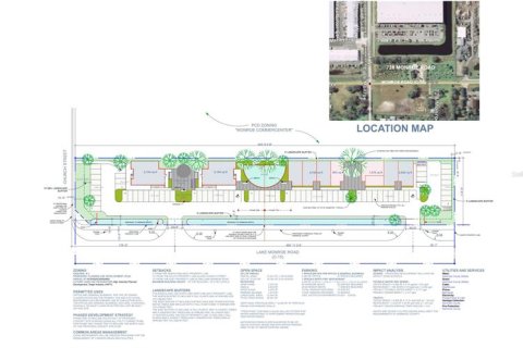 Купить земельный участок в Санфорд, Флорида № 301411 - фото 1
