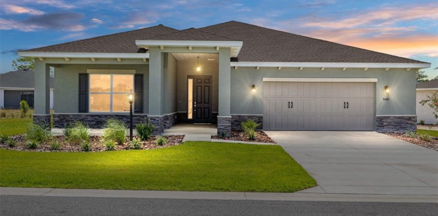 House in Ocala, Florida 2 bedrooms, 204.57 sq.m. № 1866516