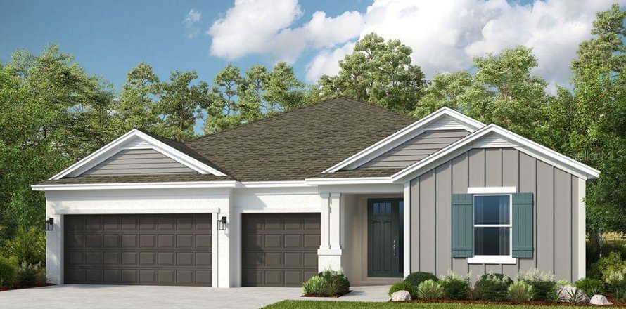 Villa ou maison à Cocoa, Floride 4 chambres, 271.37 m2 № 2148699