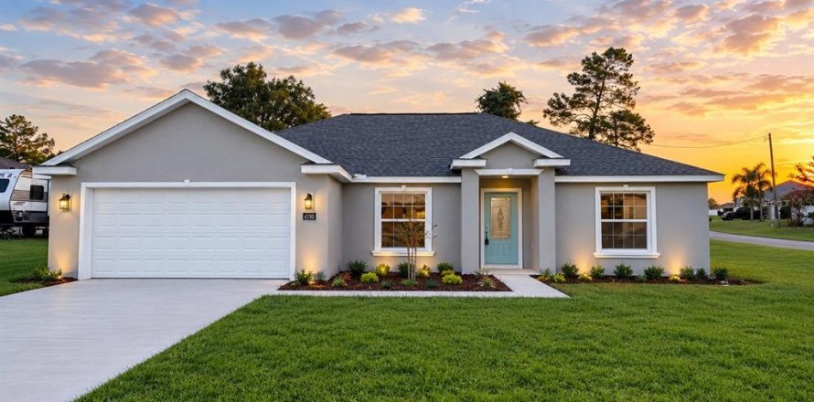 Villa ou maison à Ocala, Floride 4 chambres, 180.51 m2 № 2421733